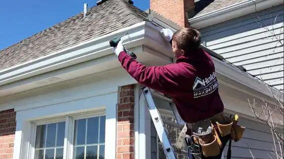 gutter services Alma